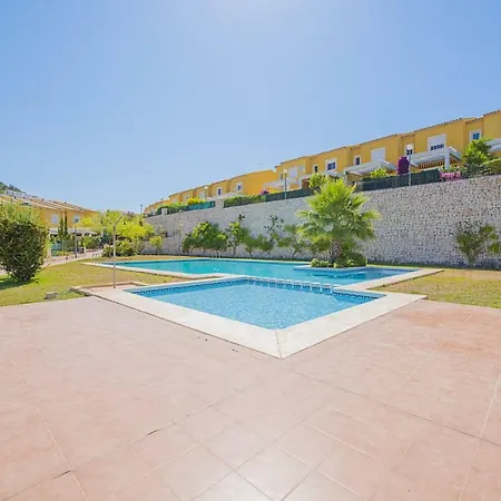 Nyaraló Bungalow Edyta Calpe